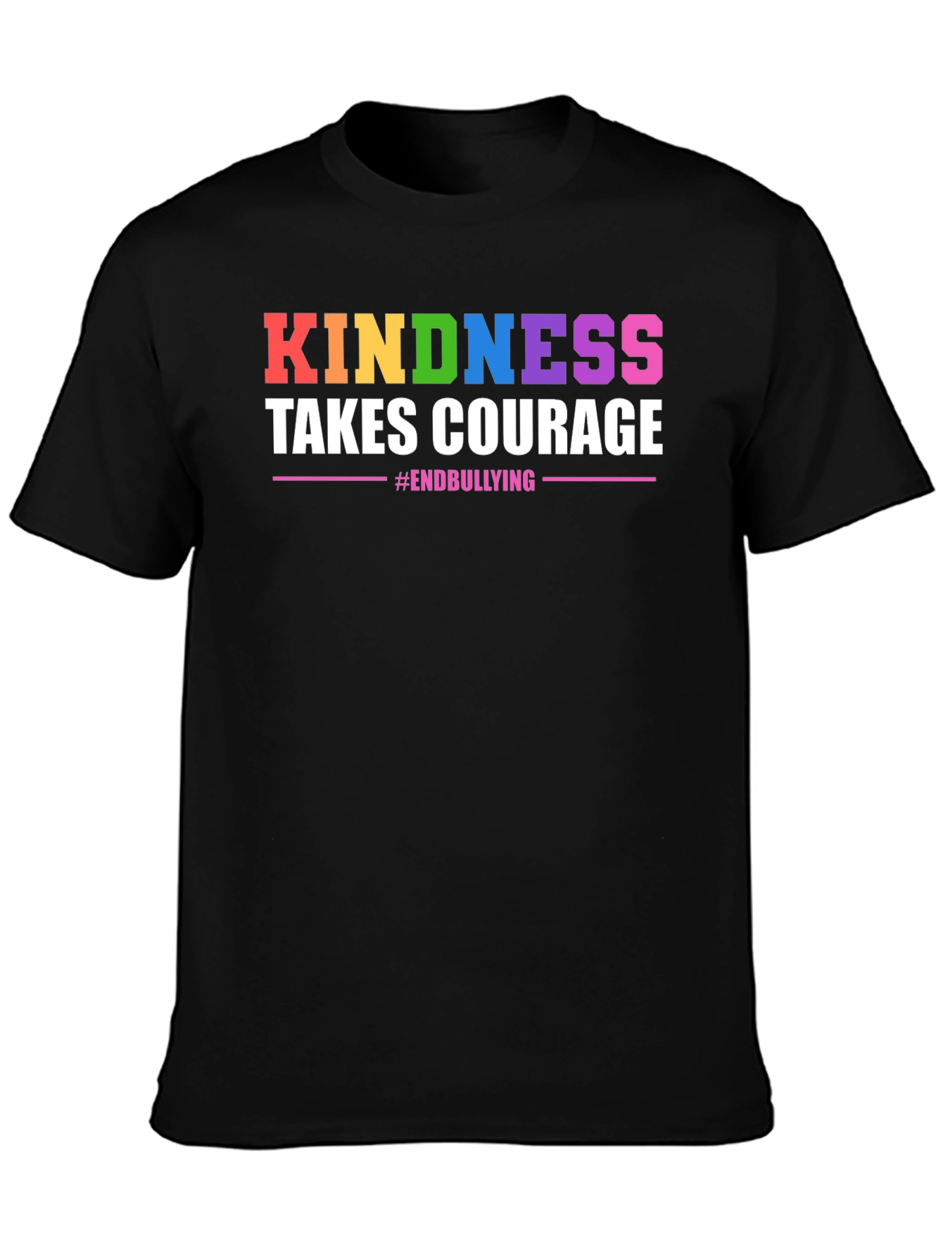 Kindness Takes Courage Graphic Tee