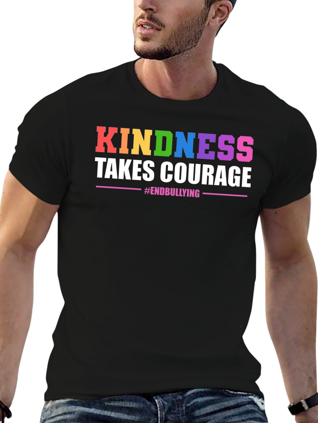 Kindness Takes Courage Graphic Tee