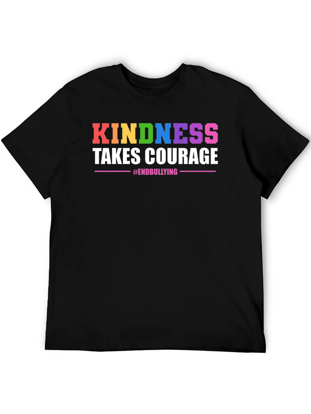 Kindness Takes Courage Graphic Tee