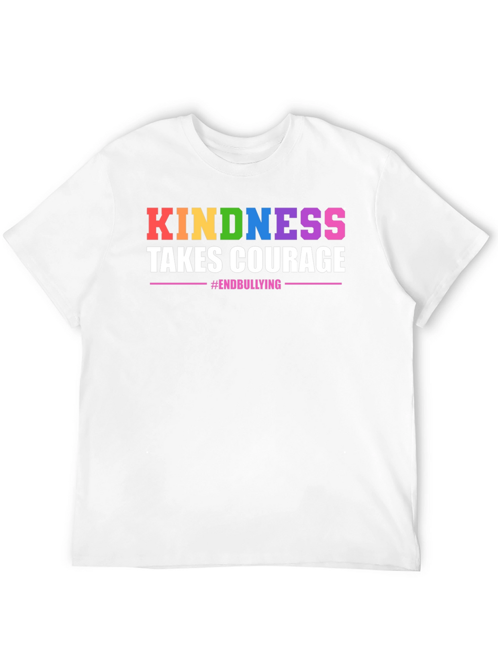 Kindness Takes Courage Graphic Tee