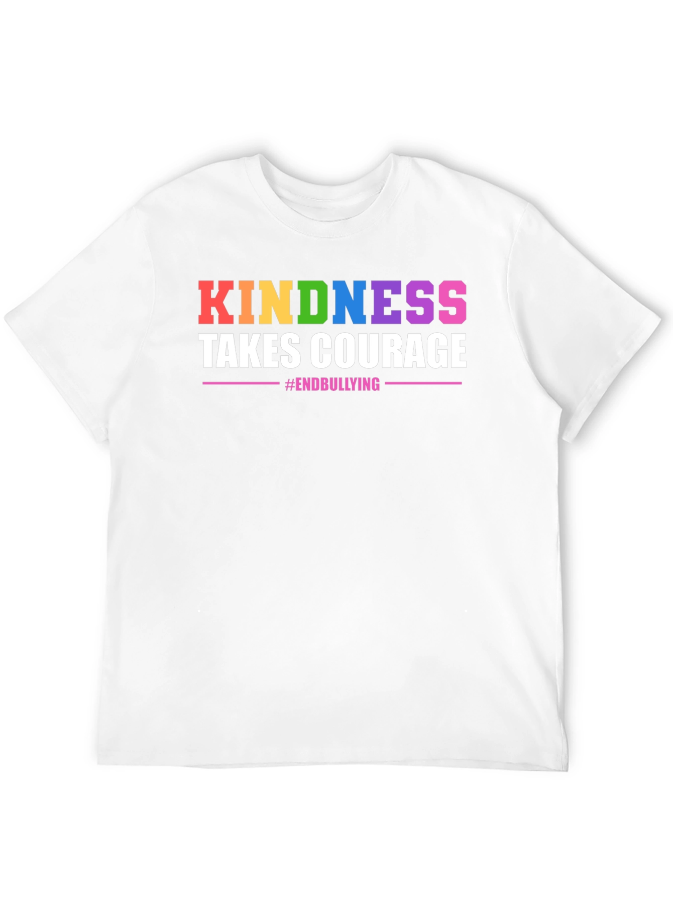 Kindness Takes Courage Graphic Tee