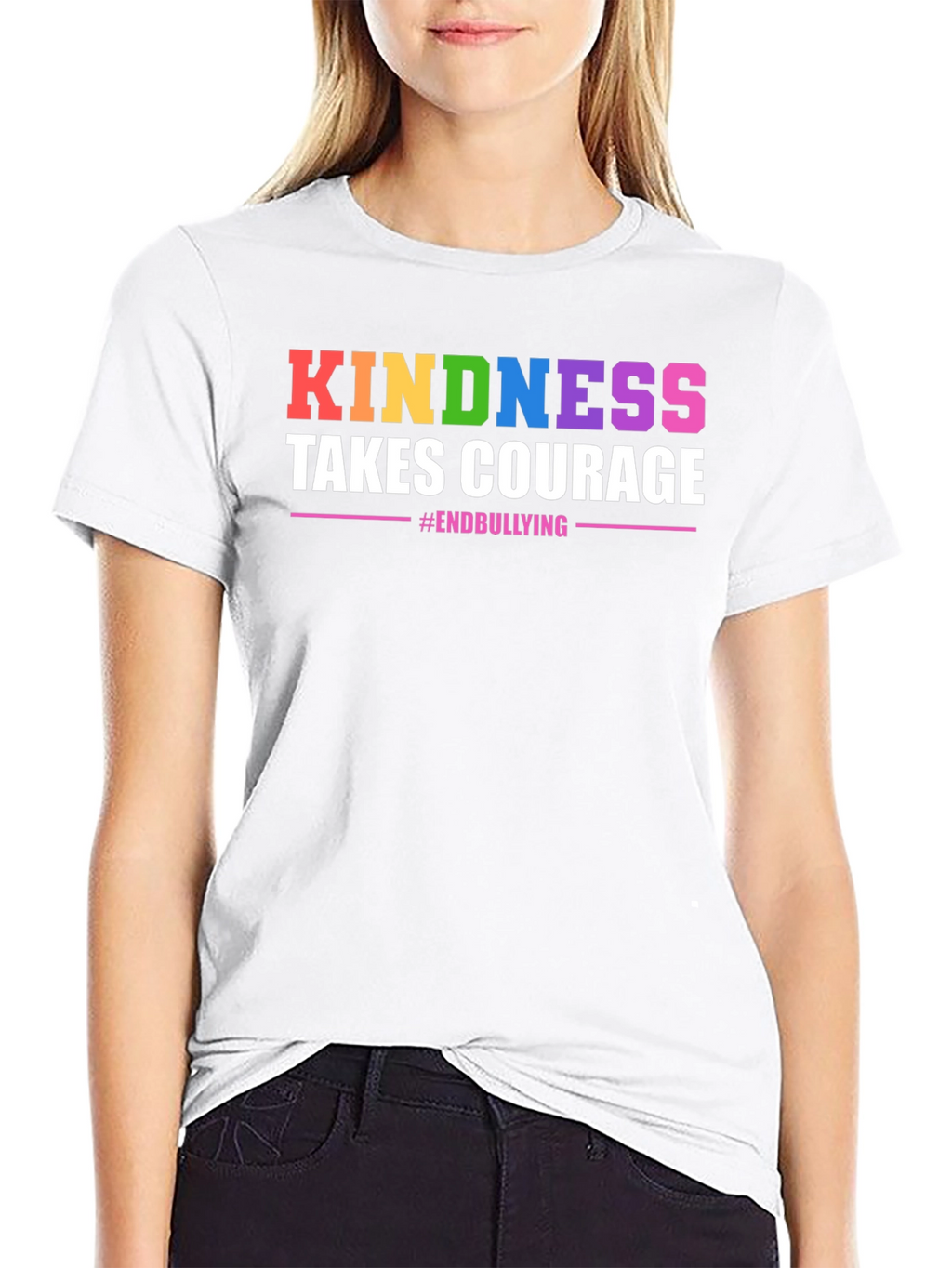 Kindness Takes Courage Graphic Tee