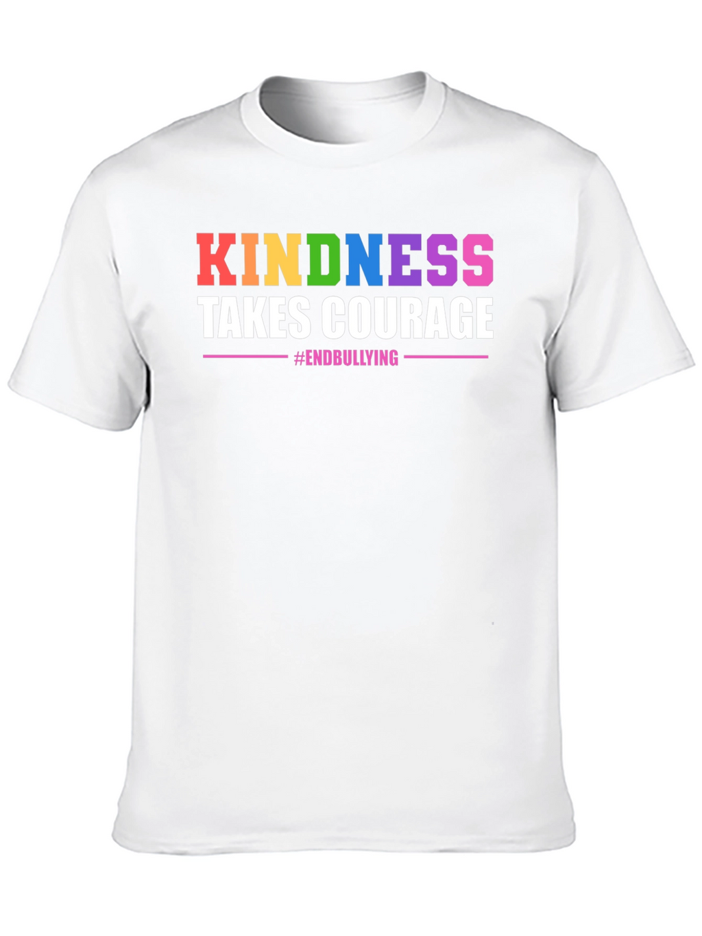 Kindness Takes Courage Graphic Tee