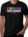 Kindness Takes Courage Graphic Tee