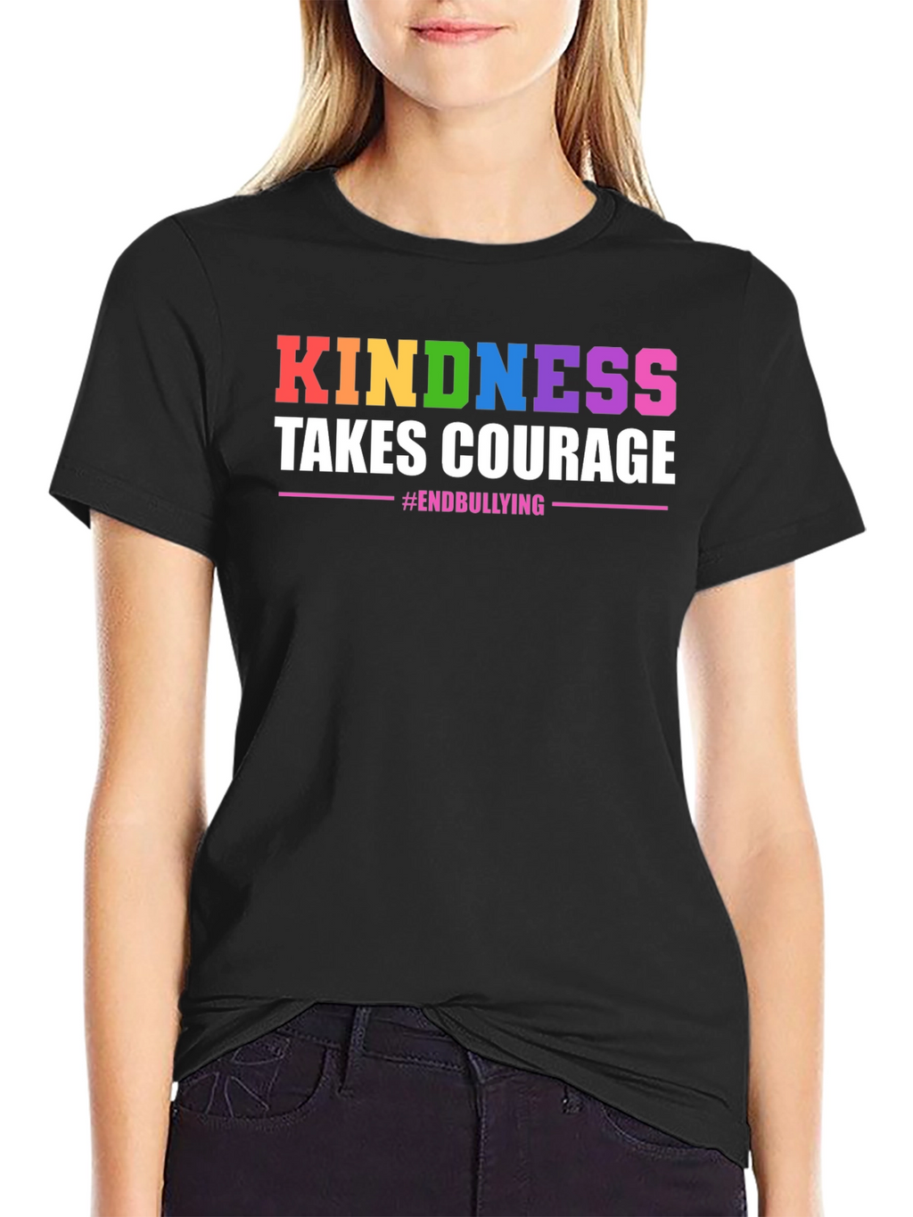 Kindness Takes Courage Graphic Tee