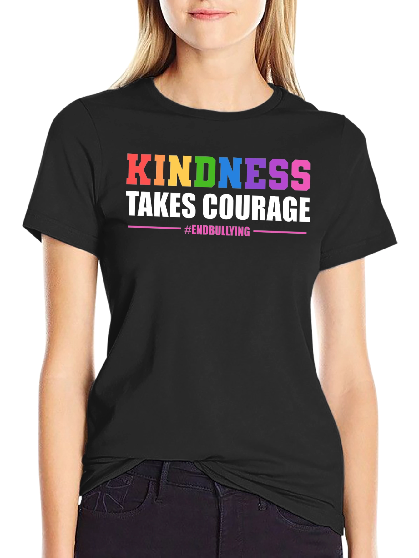 Kindness Takes Courage Graphic Tee