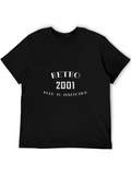 Retro 2001 Aged to Perfection T-Shirt