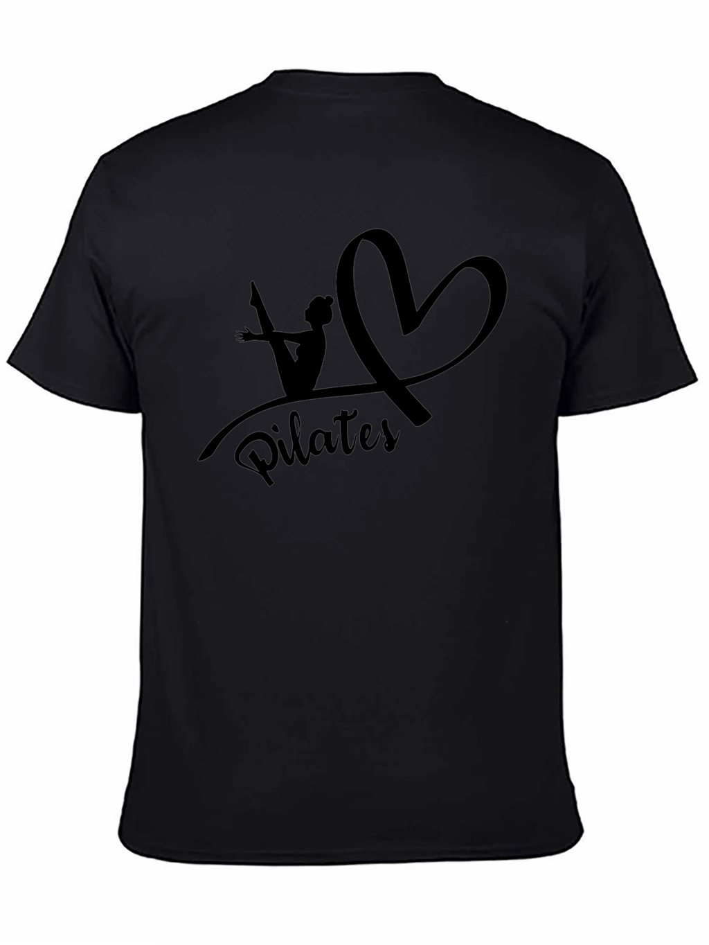 Pilates Heart T-Shirt - Yoga Lover Apparel