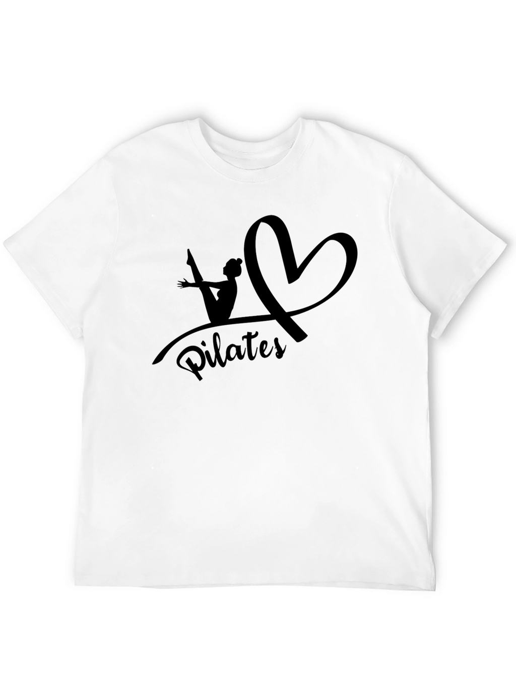 Pilates Heart T-Shirt - Yoga Lover Apparel