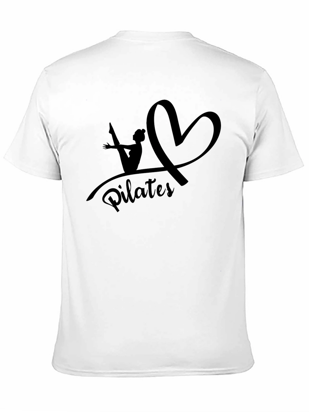 Pilates Heart T-Shirt - Yoga Lover Apparel