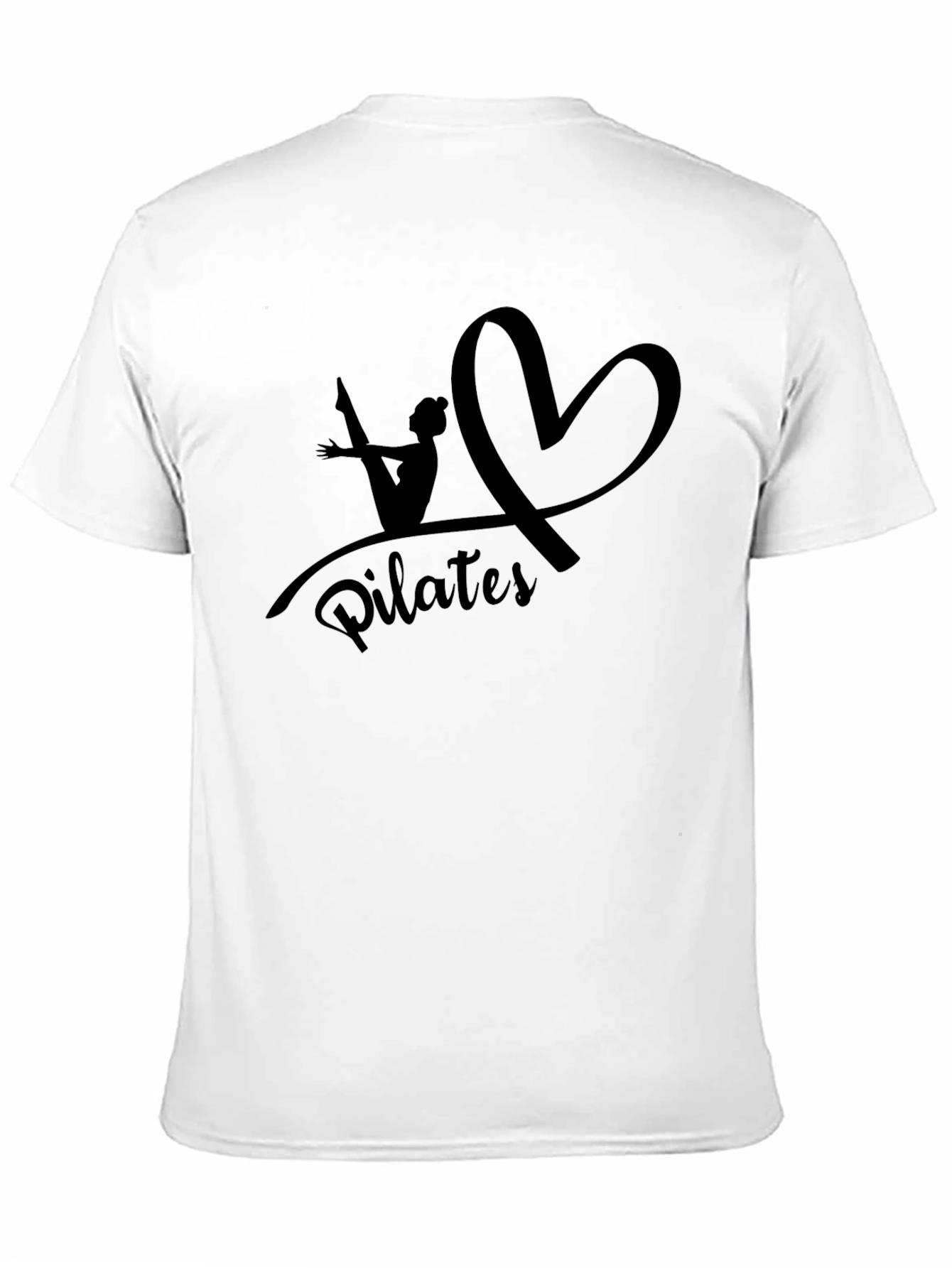 Pilates Heart T-Shirt - Yoga Lover Apparel