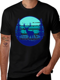 Deer Silhouette T-Shirt