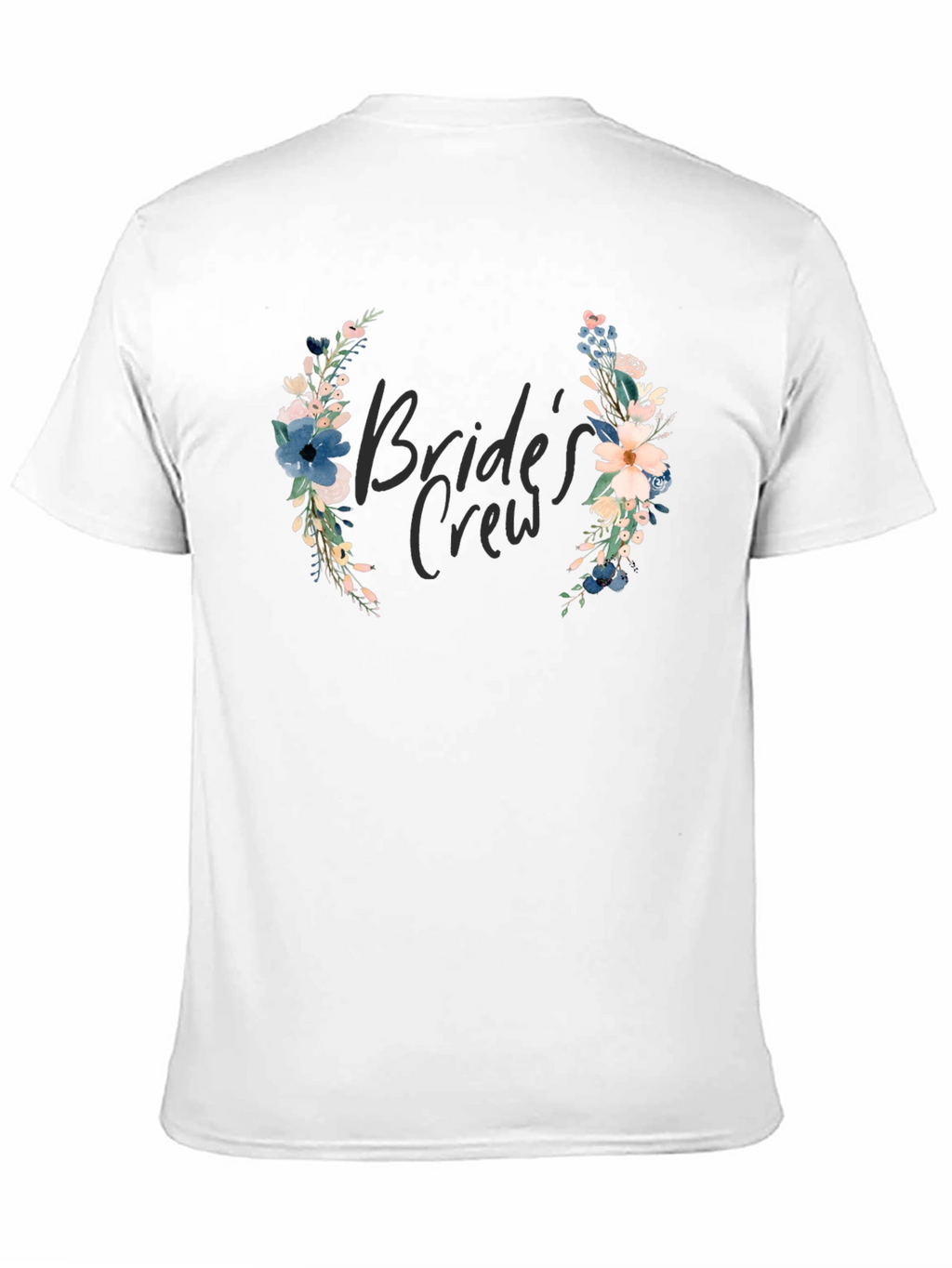 Brides Crew Floral T-Shirt