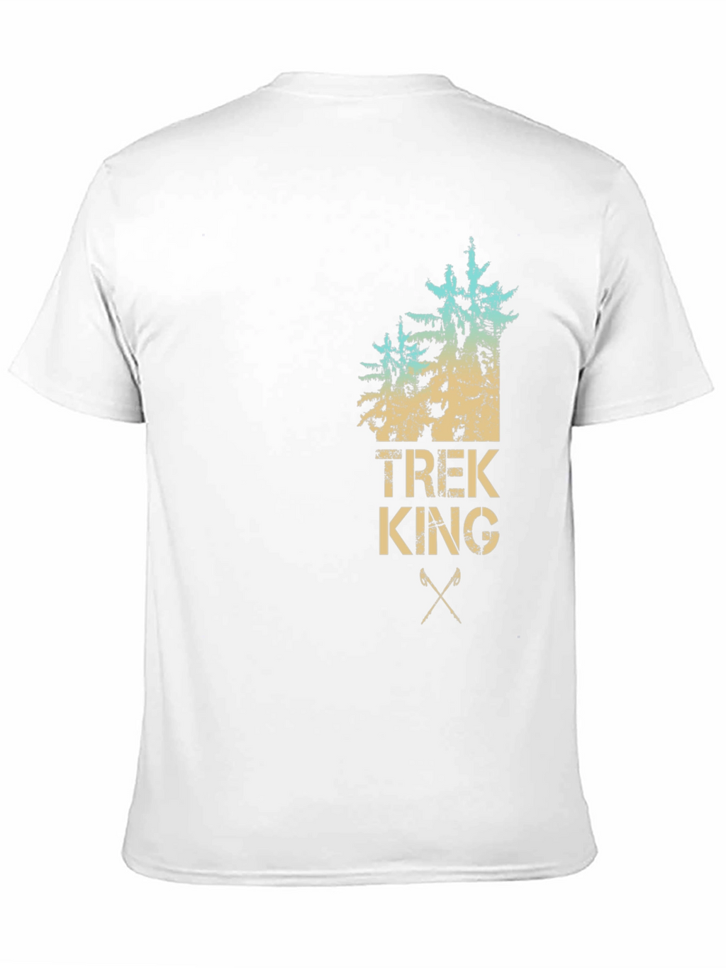 Trekking King Graphic T-Shirt