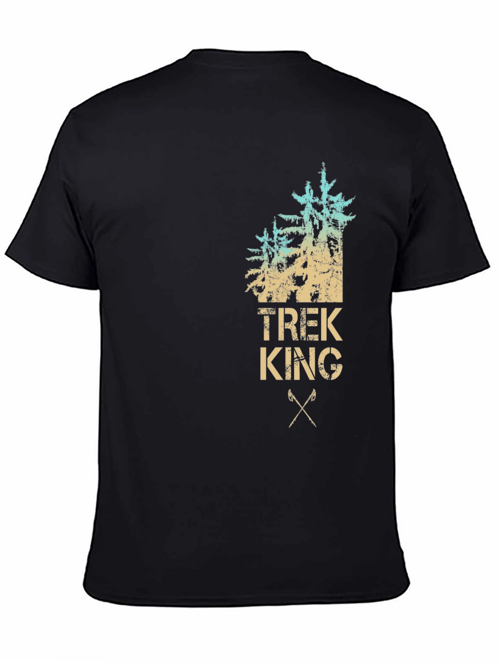 Trekking King Graphic T-Shirt