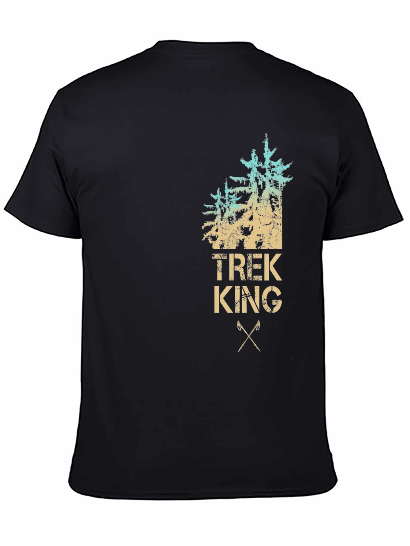 Trekking King Graphic T-Shirt