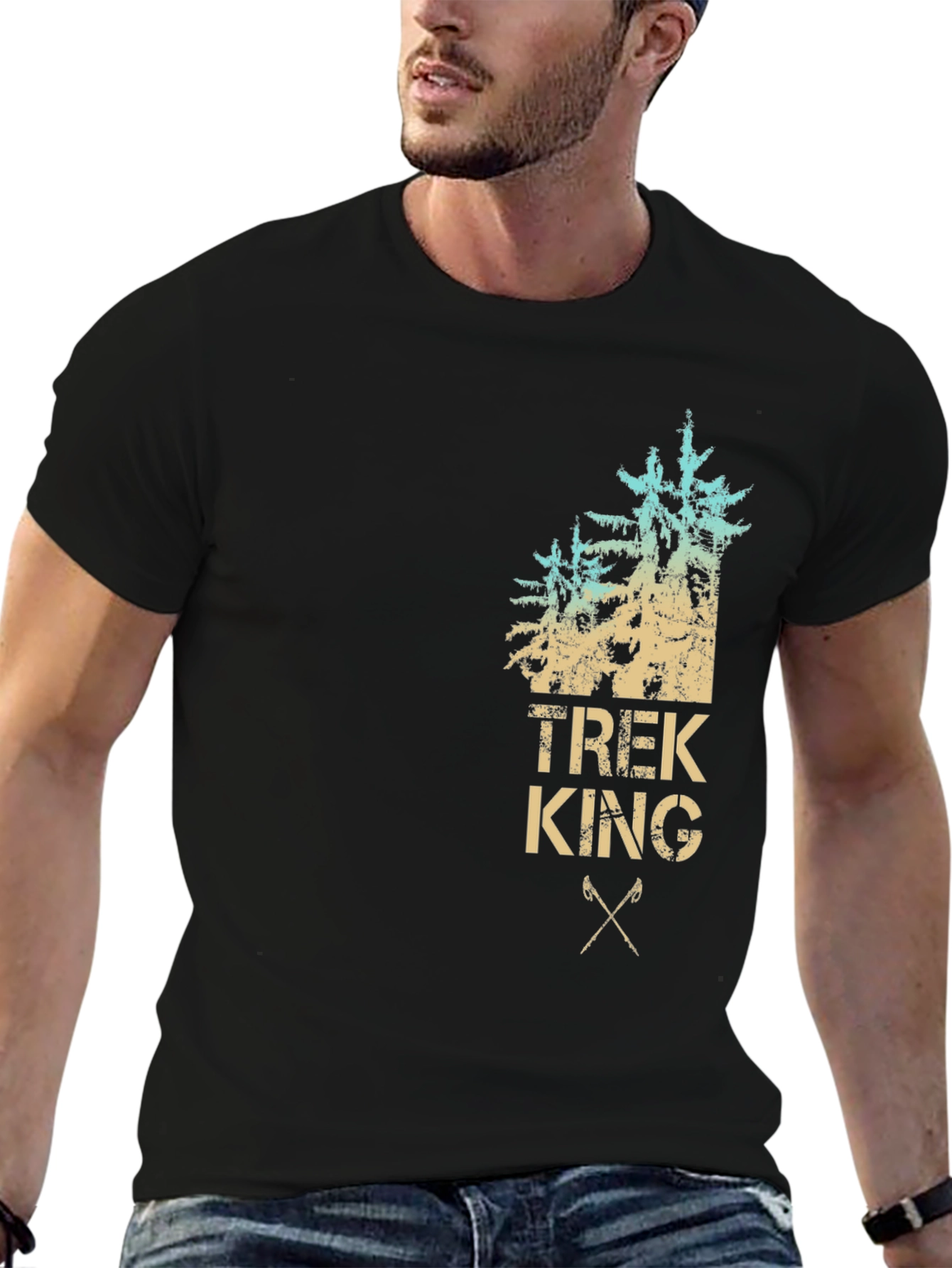 Trekking King Graphic T-Shirt