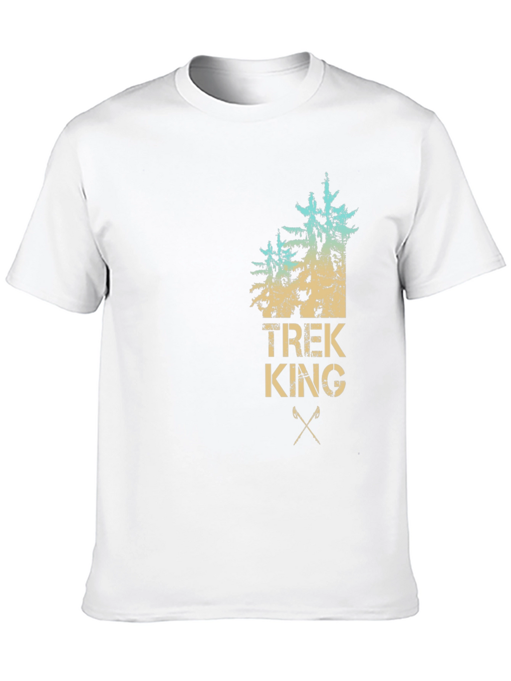 Trekking King Graphic T-Shirt
