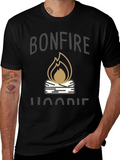 Bonfire Hoodie T-Shirt - Cozy Style