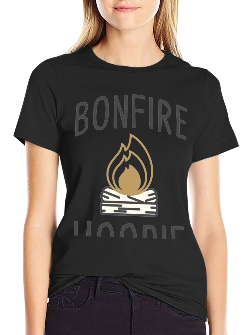 Bonfire Hoodie T-Shirt - Cozy Style