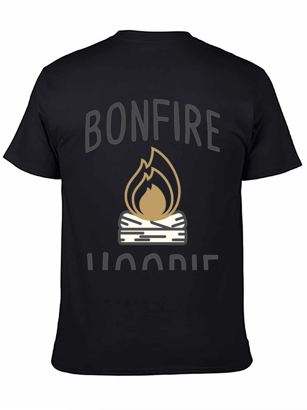 Bonfire Hoodie T-Shirt - Cozy Style