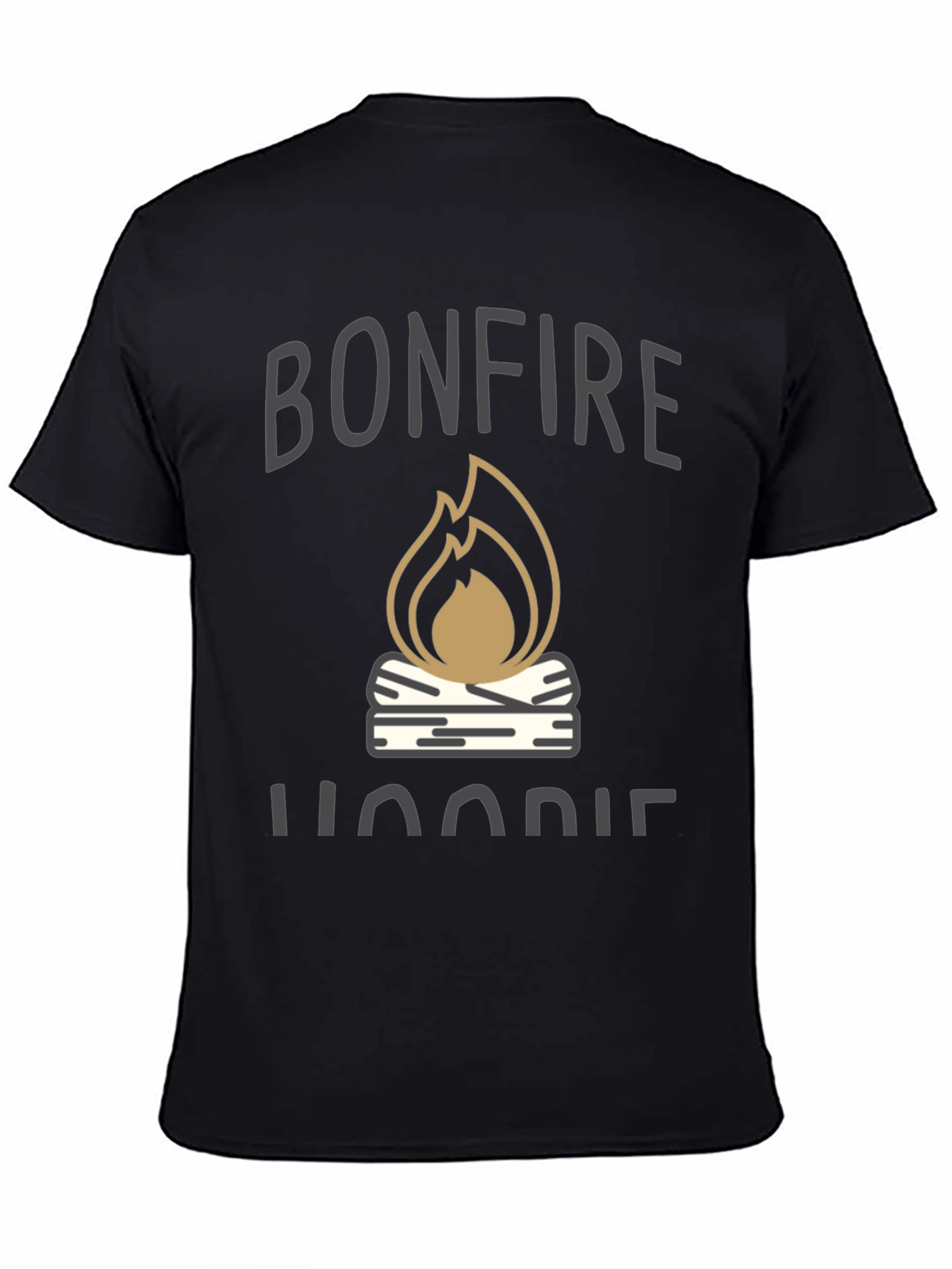 Bonfire Hoodie T-Shirt - Cozy Style