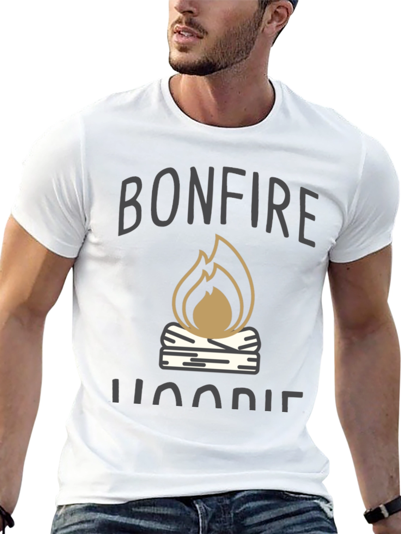 Bonfire Hoodie T-Shirt - Cozy Style