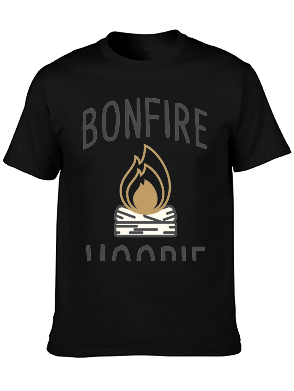 Bonfire Hoodie T-Shirt - Cozy Style