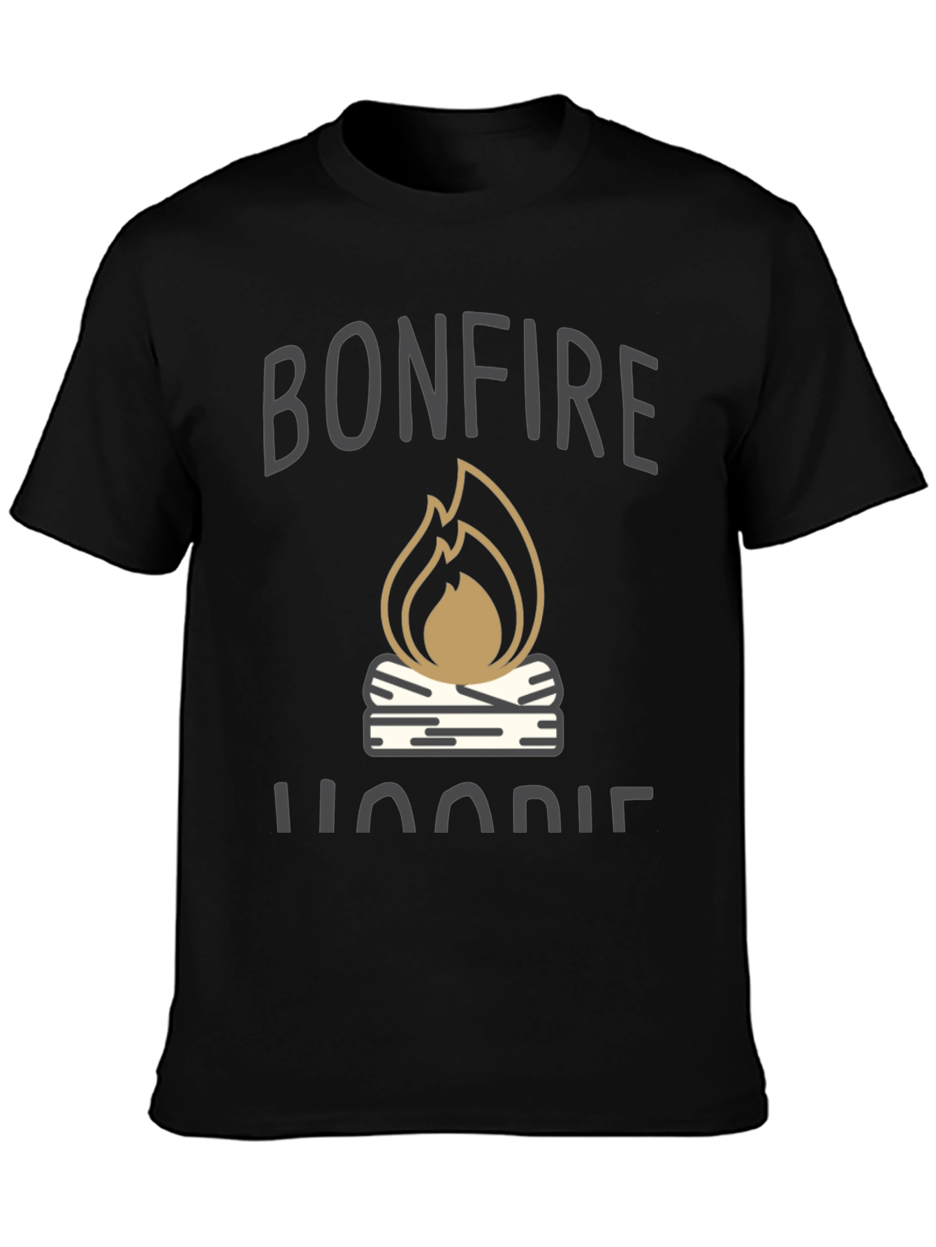 Bonfire Hoodie T-Shirt - Cozy Style