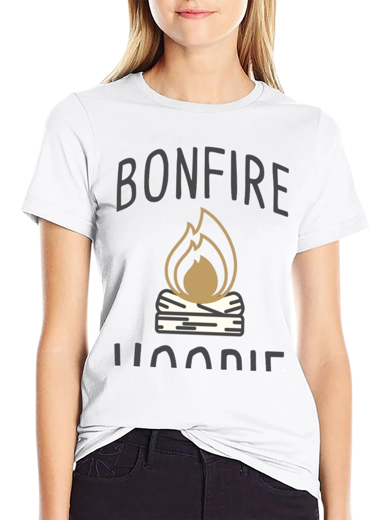 Bonfire Hoodie T-Shirt - Cozy Style