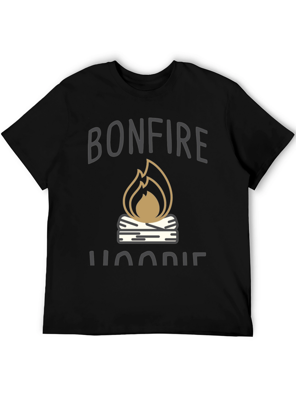 Bonfire Hoodie T-Shirt - Cozy Style