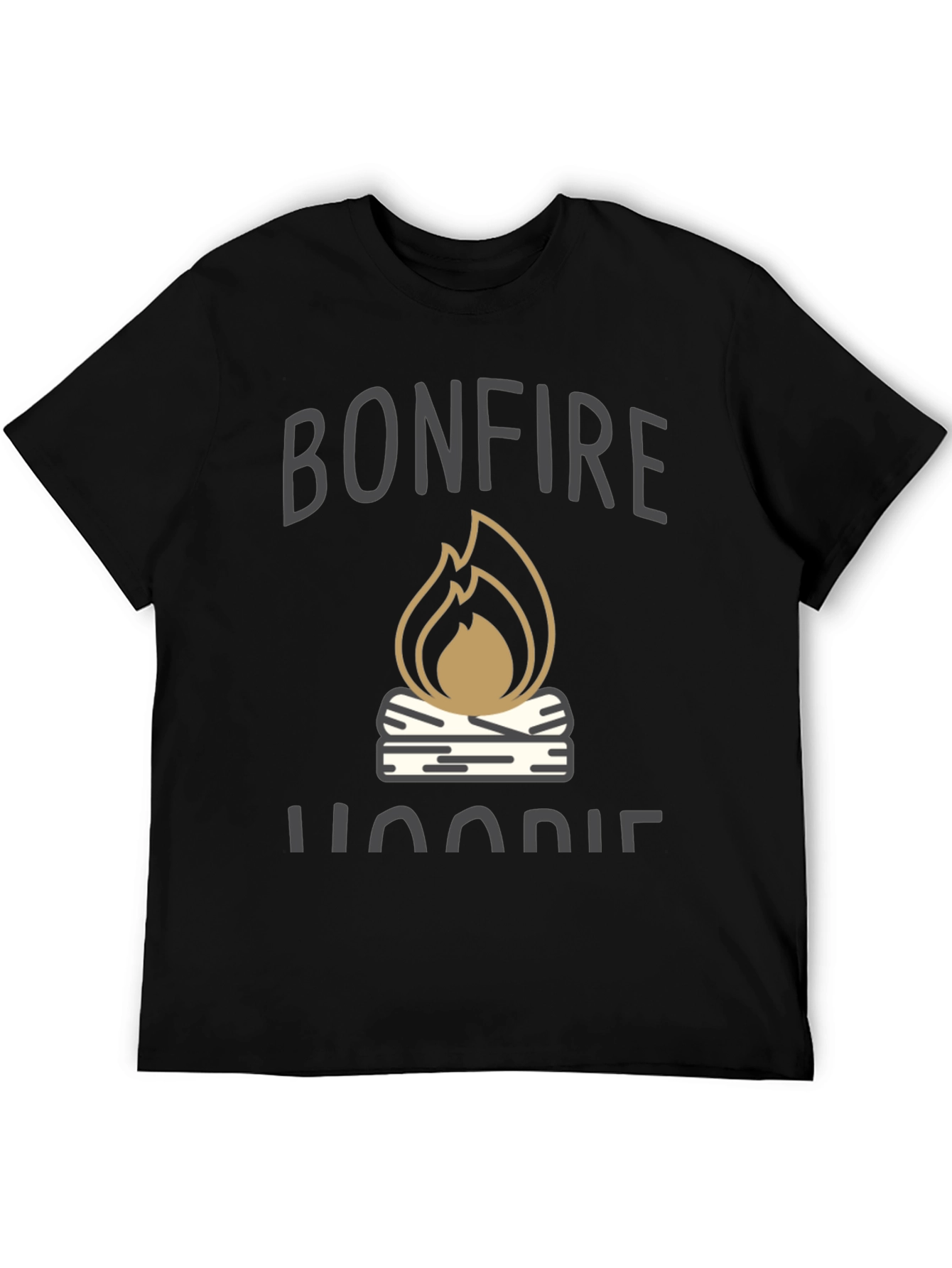 Bonfire Hoodie T-Shirt - Cozy Style