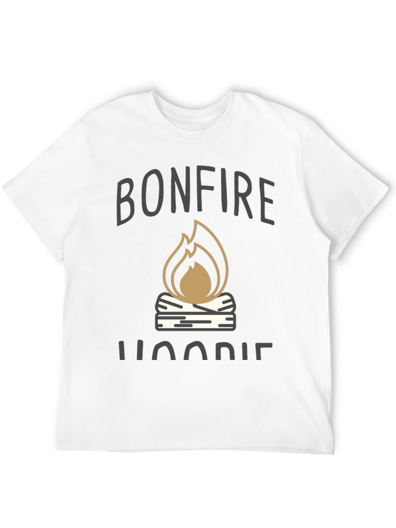 Bonfire Hoodie T-Shirt - Cozy Style