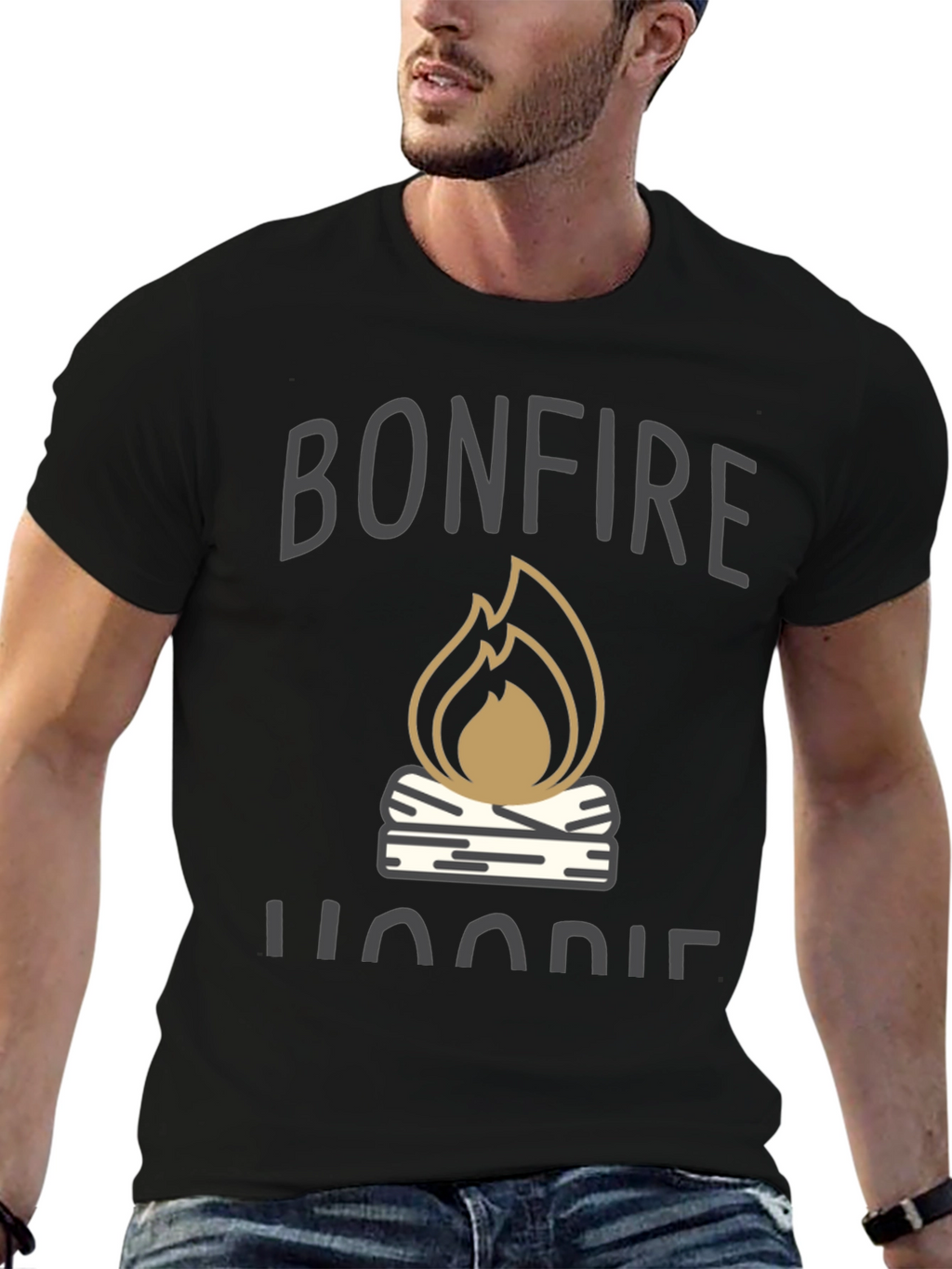 Bonfire Hoodie T-Shirt - Cozy Style