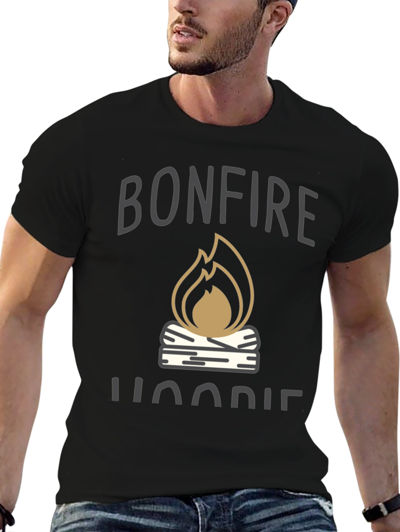 Bonfire Hoodie T-Shirt - Cozy Style