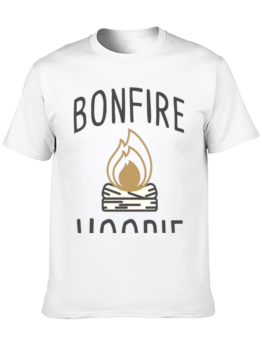 Bonfire Hoodie T-Shirt - Cozy Style