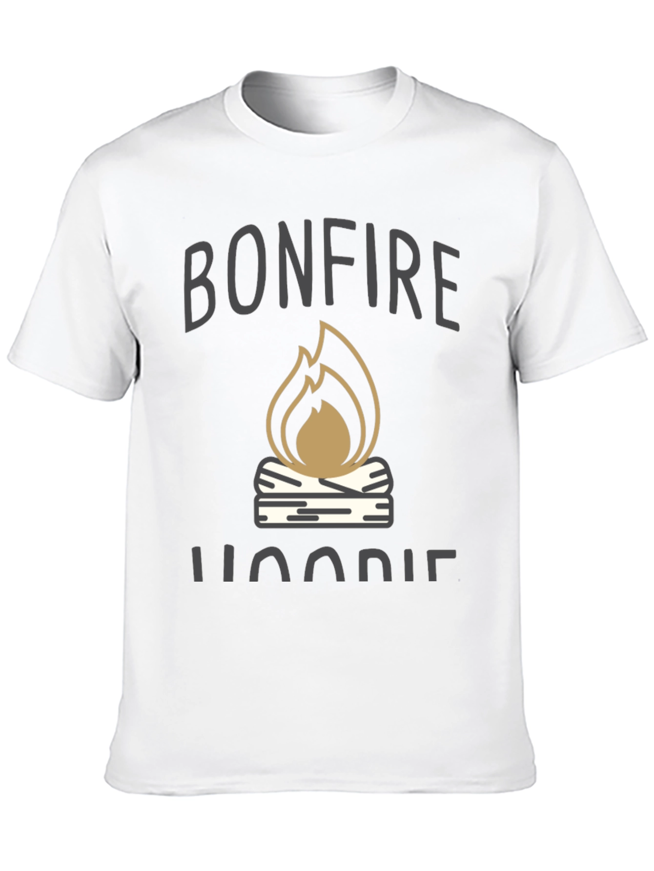 Bonfire Hoodie T-Shirt - Cozy Style