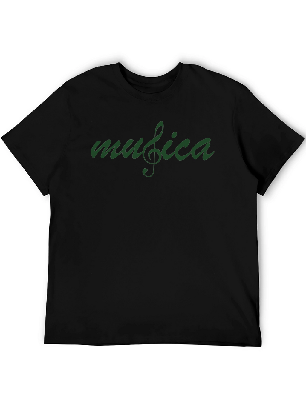 Musica Graphic T-Shirt - Stylish & Comfortable