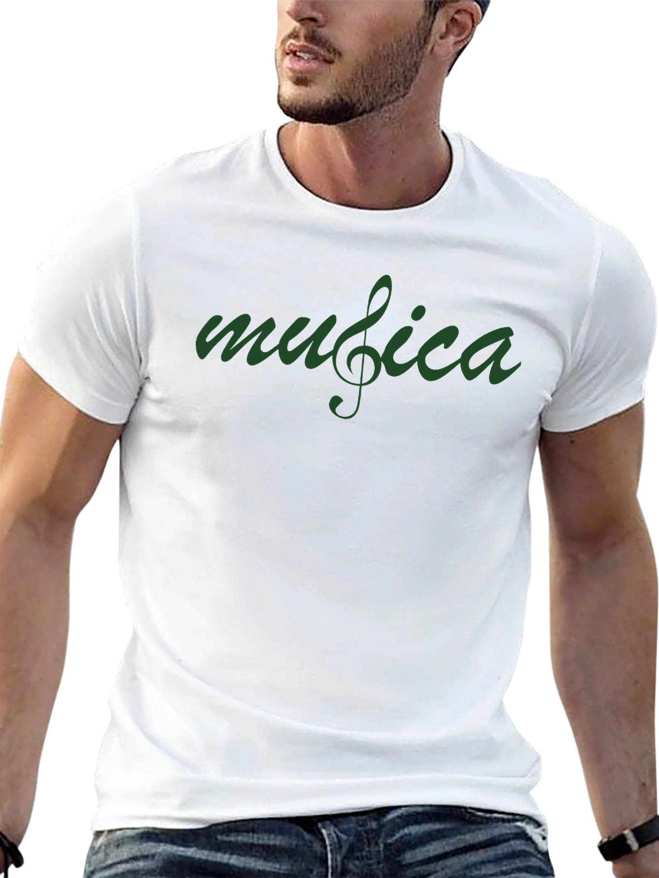 Musica Graphic T-Shirt - Stylish & Comfortable