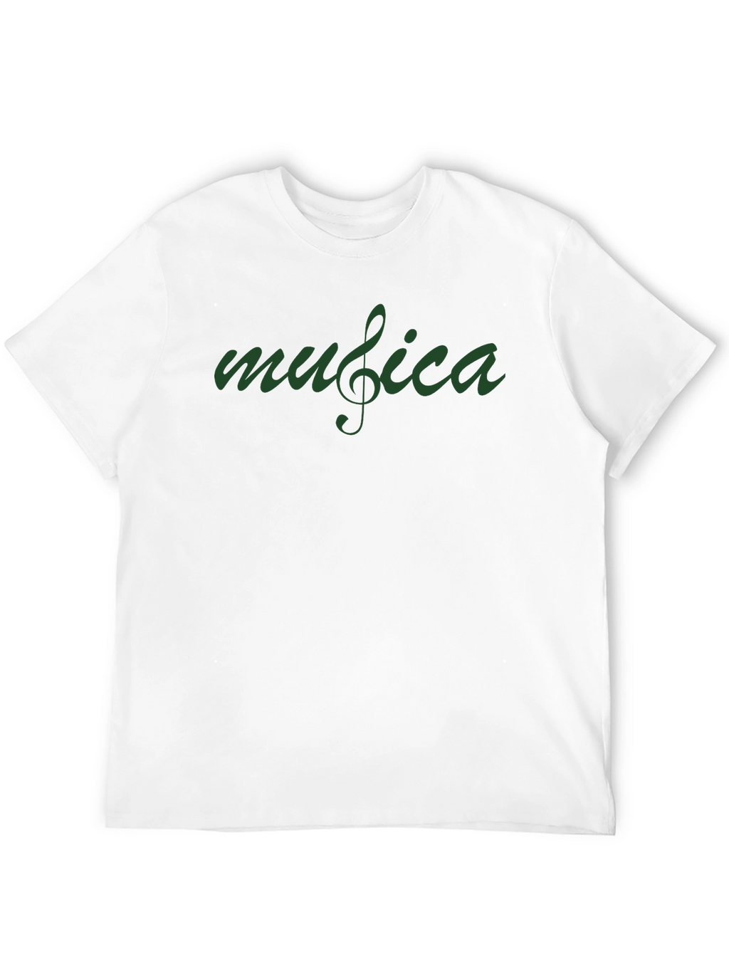 Musica Graphic T-Shirt - Stylish & Comfortable