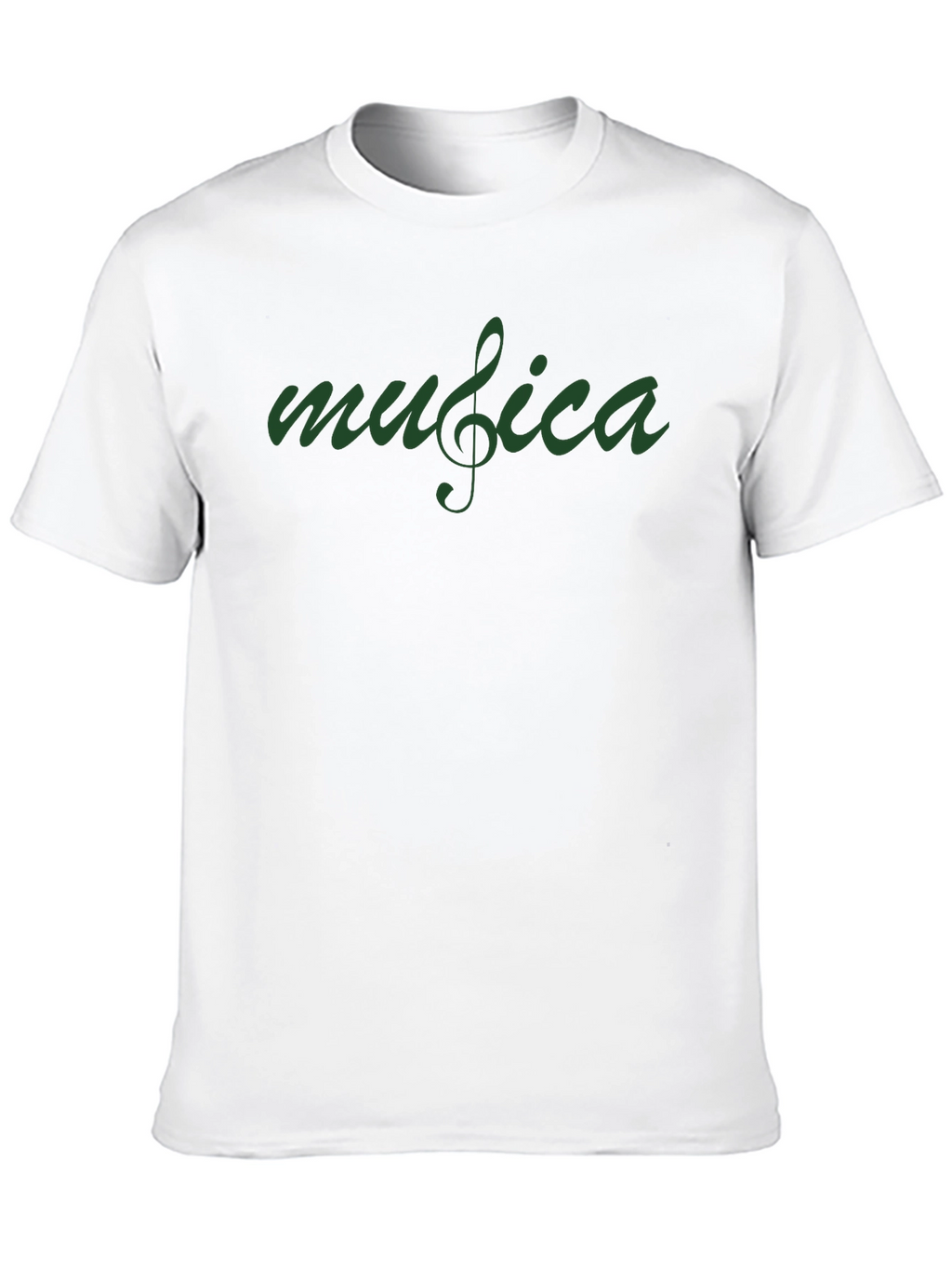Musica Graphic T-Shirt - Stylish & Comfortable