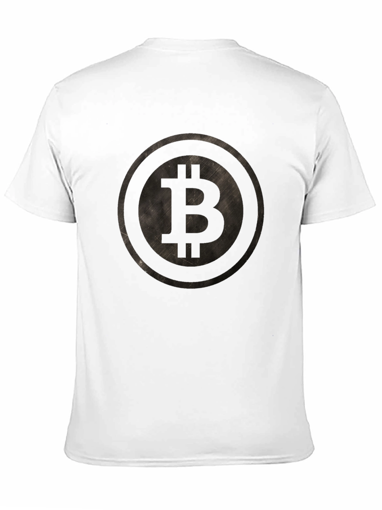 Bitcoin Logo T-Shirt - Cryptocurrency Fashion