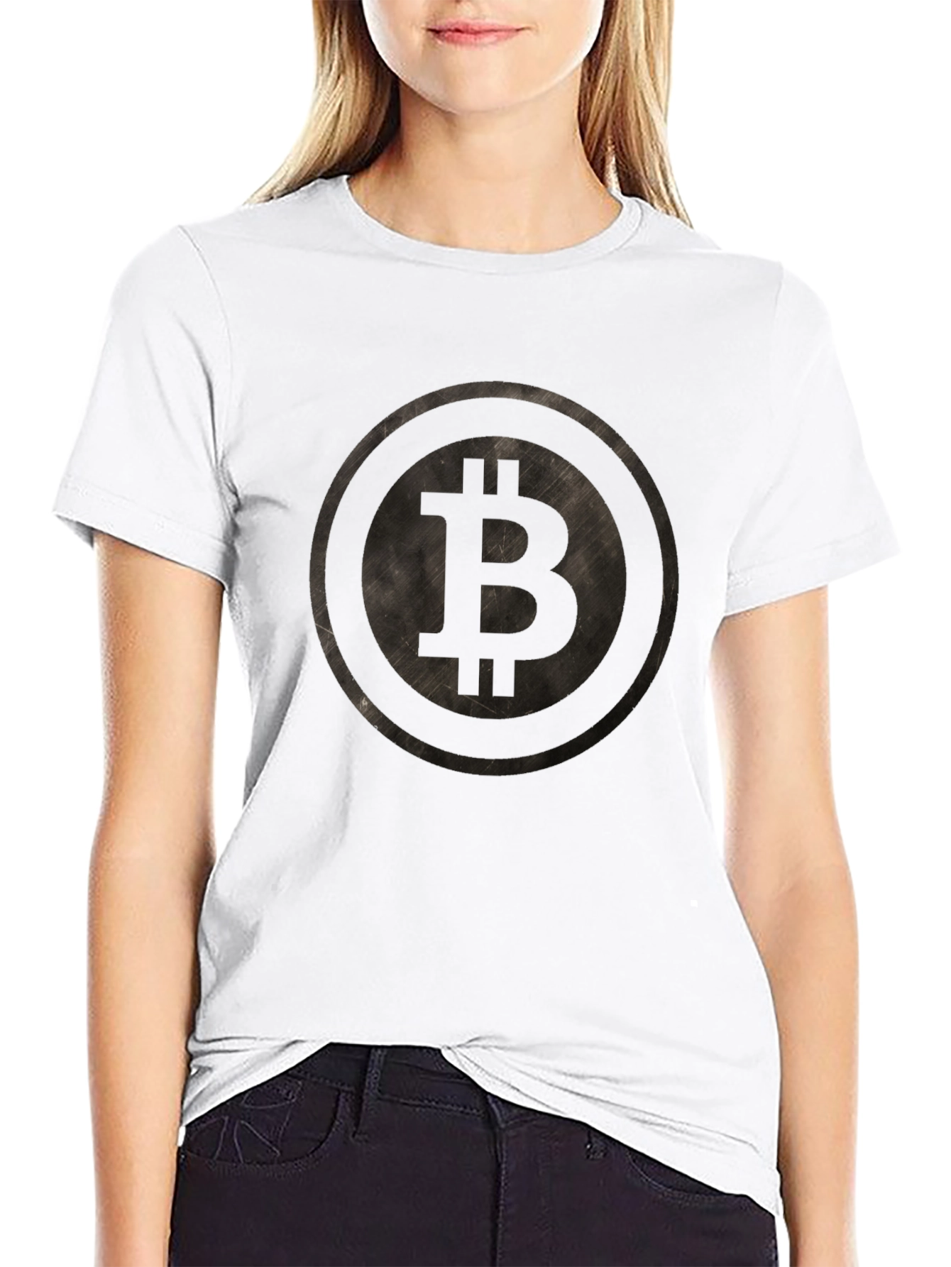 Bitcoin Logo T-Shirt - Cryptocurrency Fashion