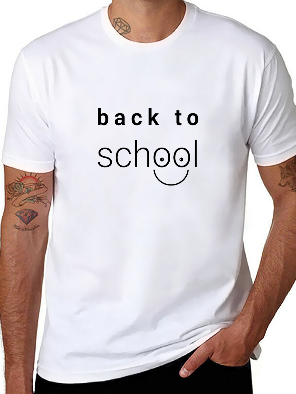 Back to School Graphic Tee