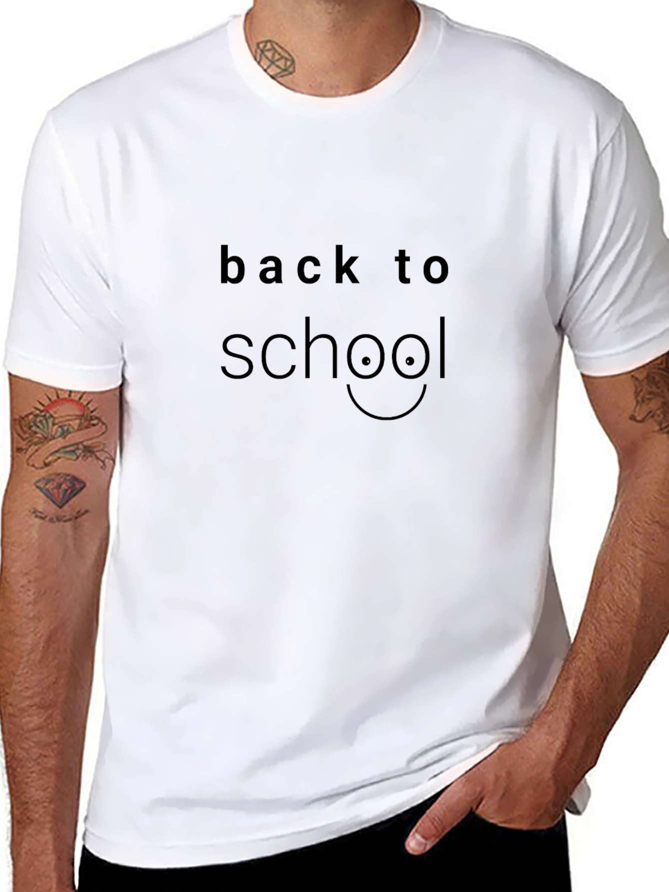 Back to School Graphic Tee