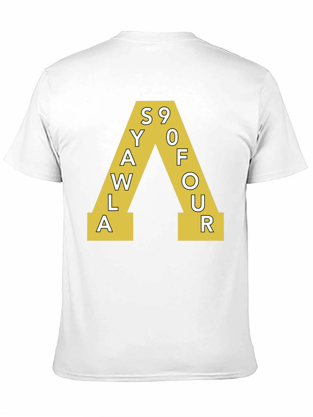 Alpha SYAWLA 9YOFOUR T-Shirt