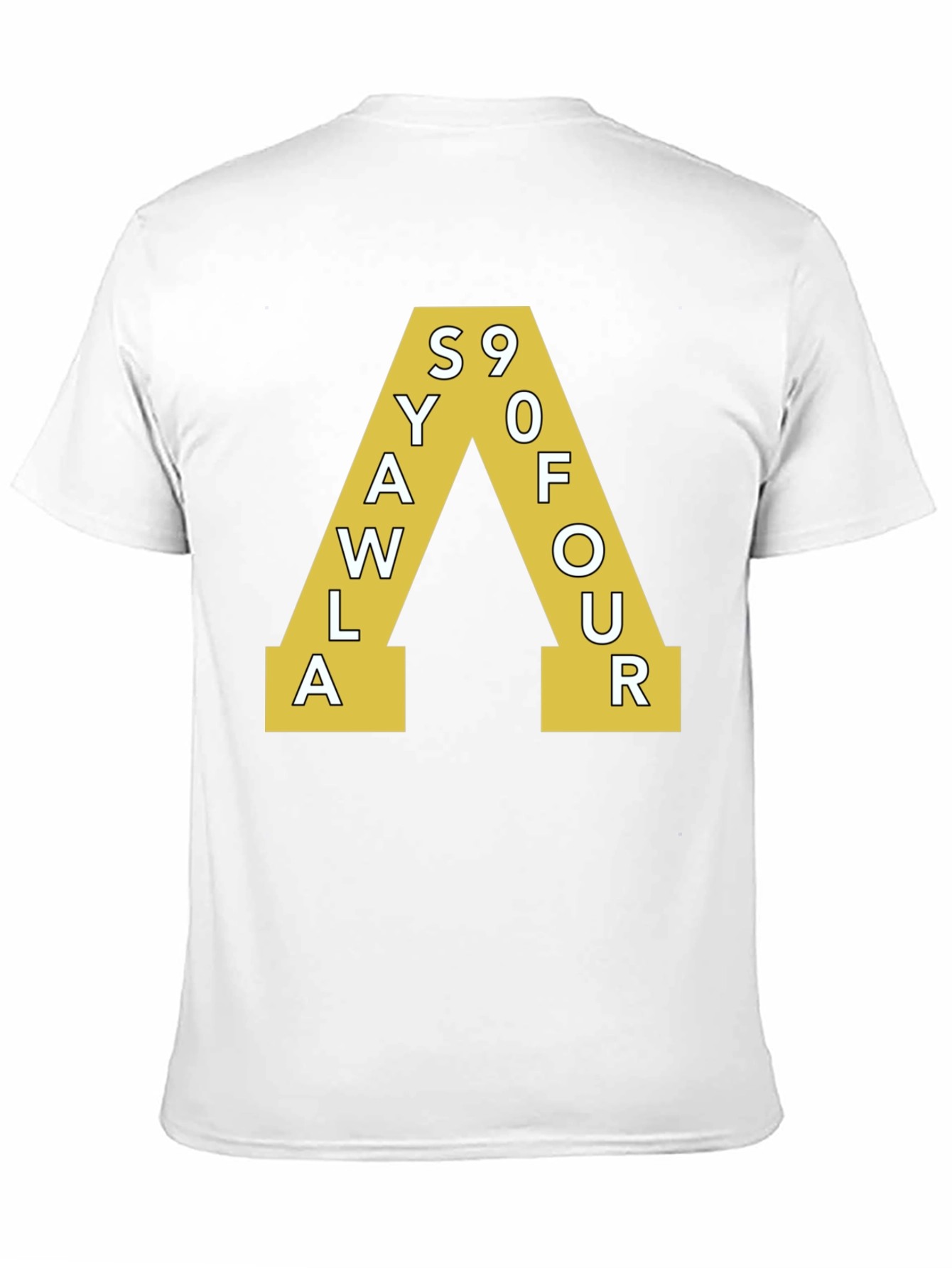 Alpha SYAWLA 9YOFOUR T-Shirt