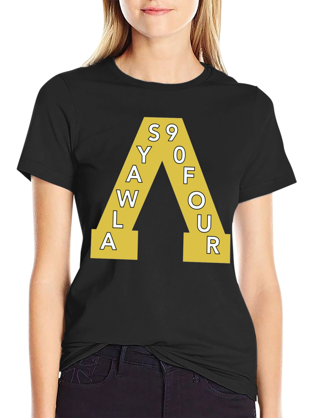Alpha SYAWLA 9YOFOUR T-Shirt