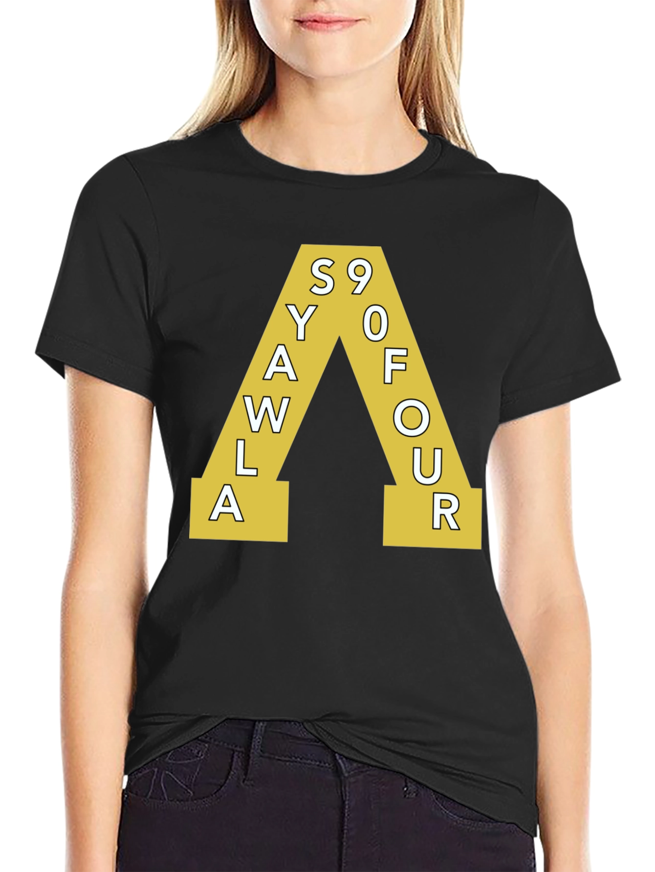 Alpha SYAWLA 9YOFOUR T-Shirt