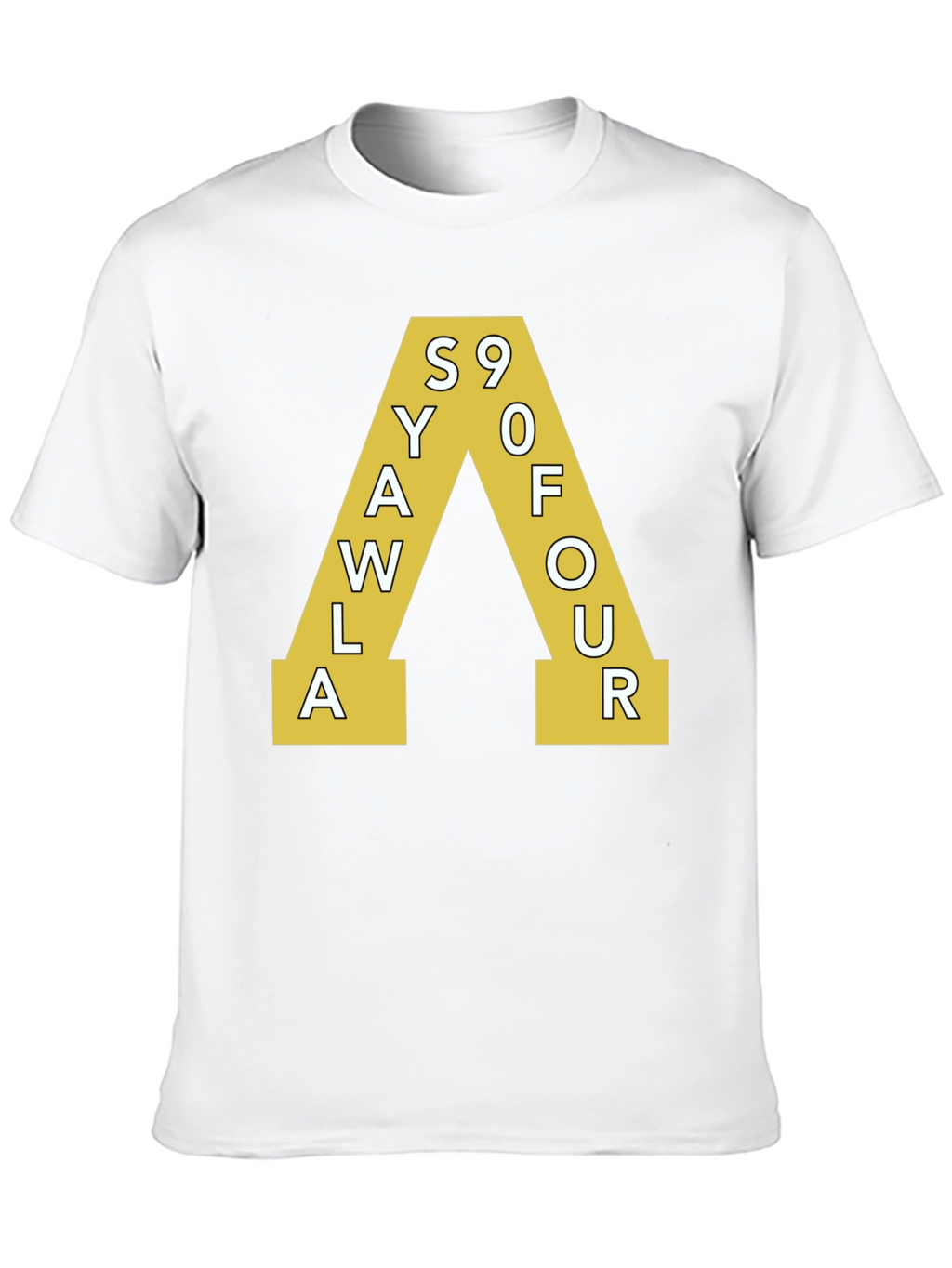 Alpha SYAWLA 9YOFOUR T-Shirt